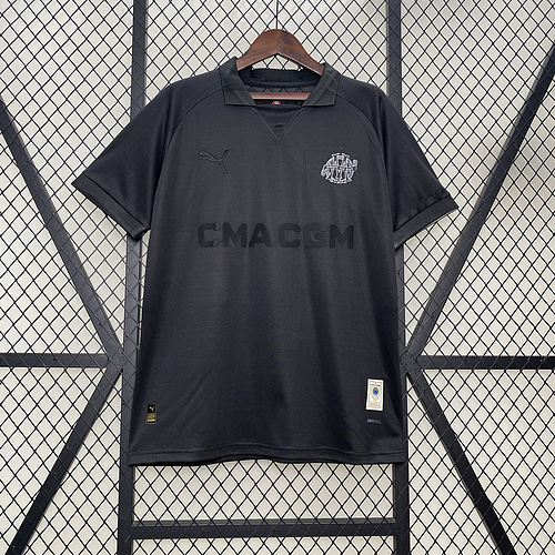 24-25 Marseille Special Edition Black S-4xL
